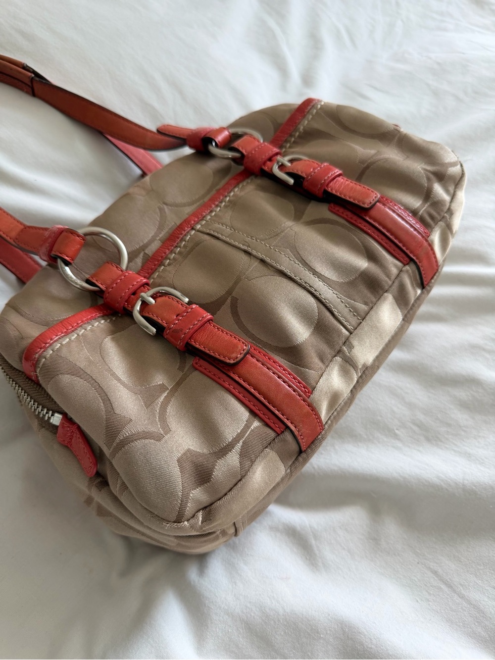 🩷 vintage Coach Bonnie Shoulder Bag - Picture 10 of 16